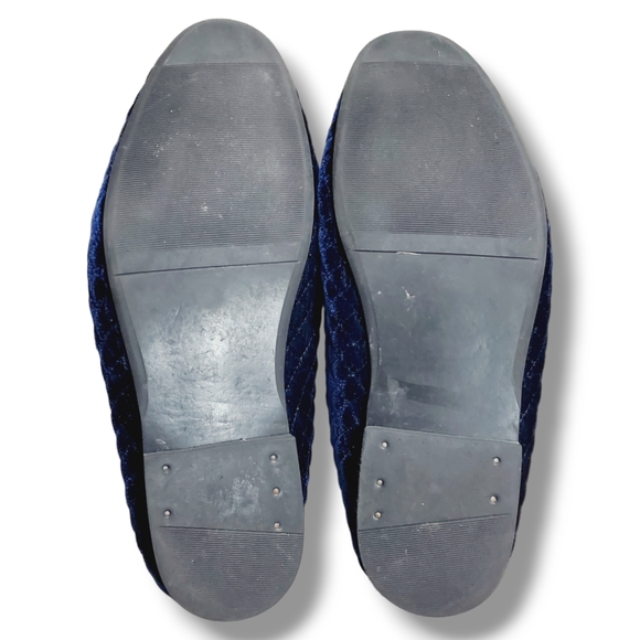 Giorgio Brutini Men's Chatwal Slip-On Loafers size 13M Navy Blue - Picture 5 of 7